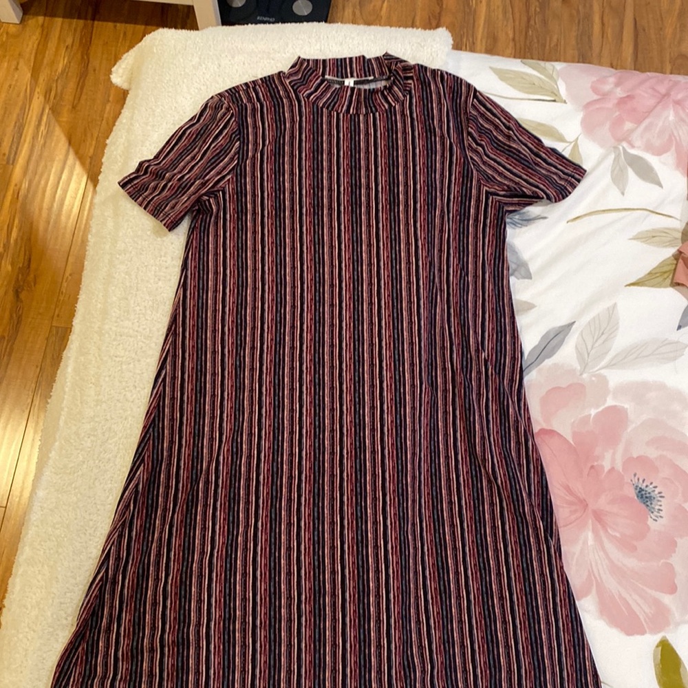 BCBG striped dress